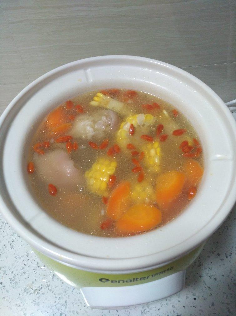 营养猪手汤