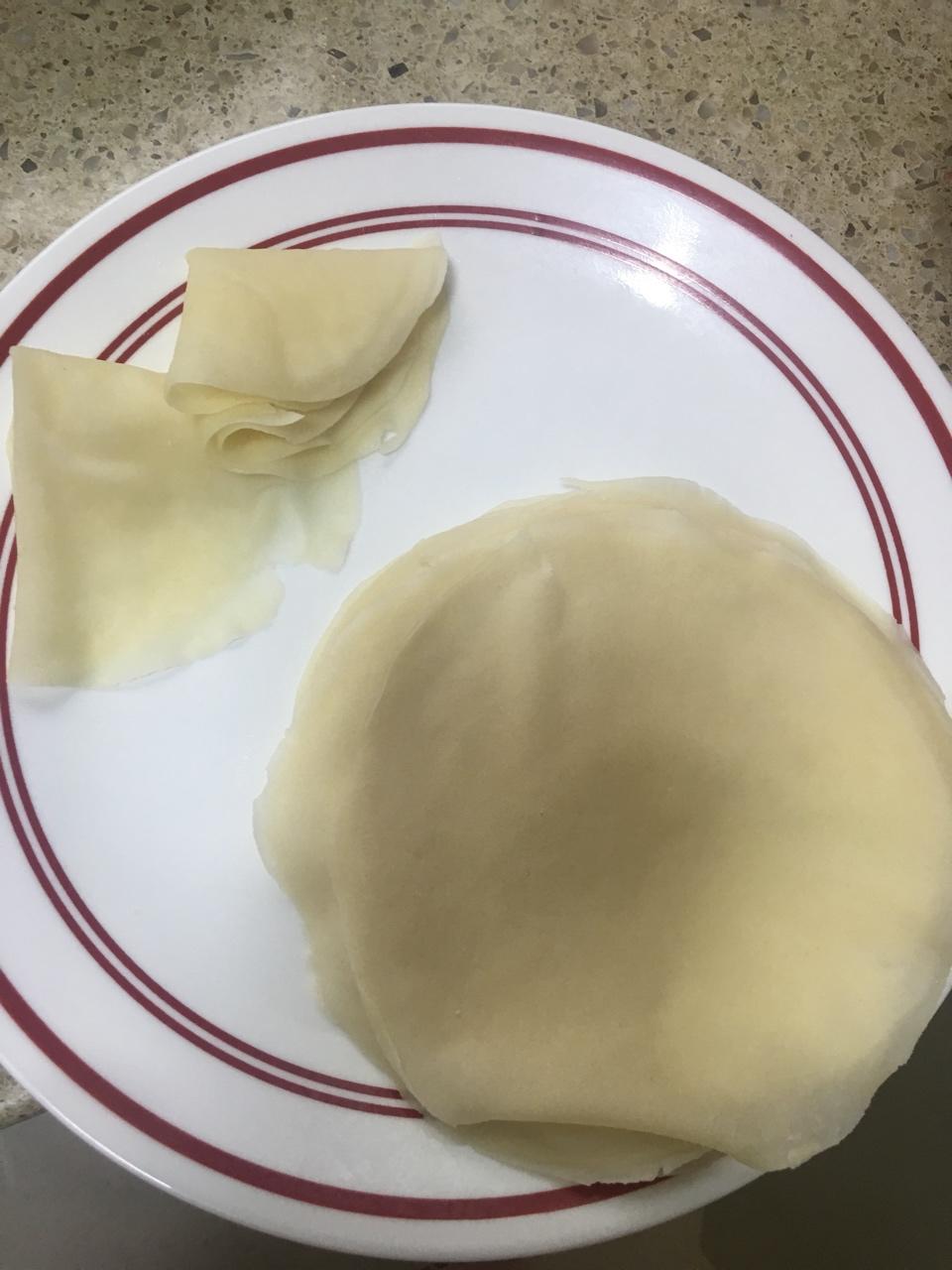 春饼 —薄如纸