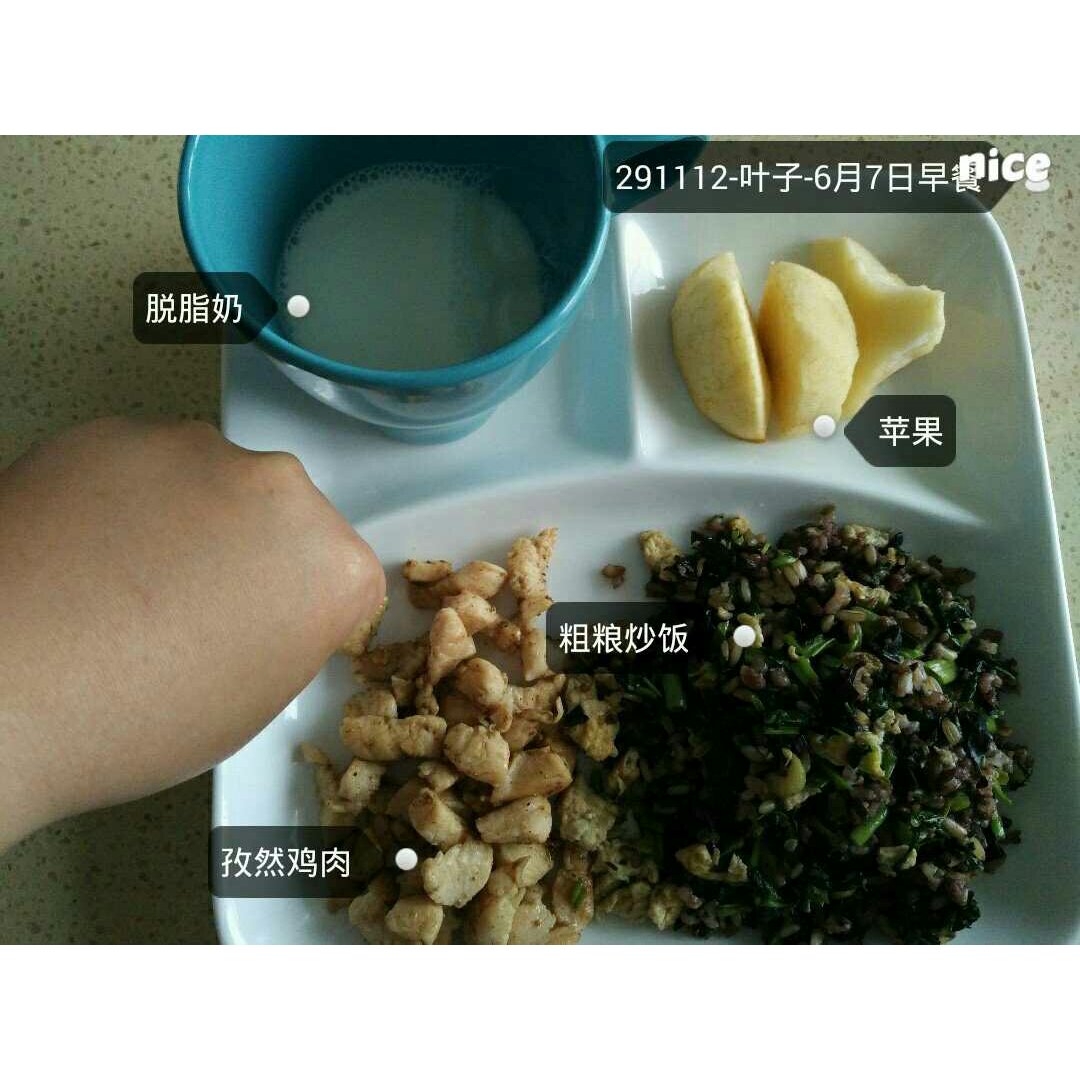 我的减肥之路——三餐