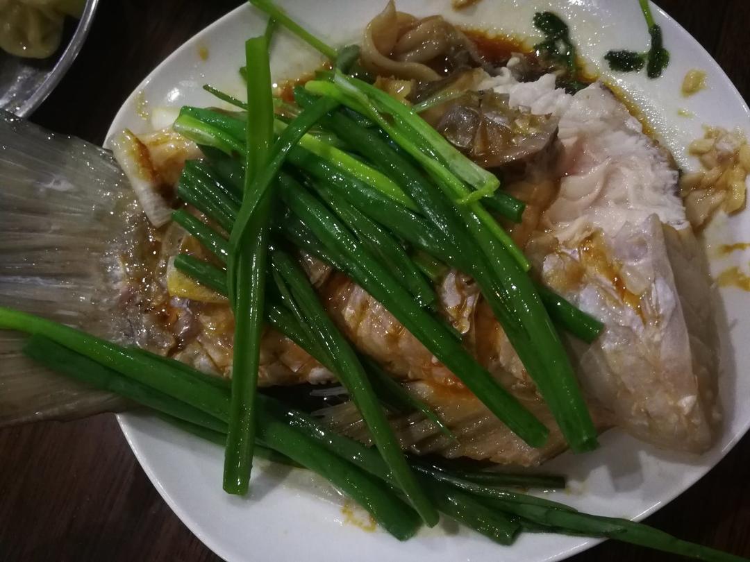 清蒸草鱼中段