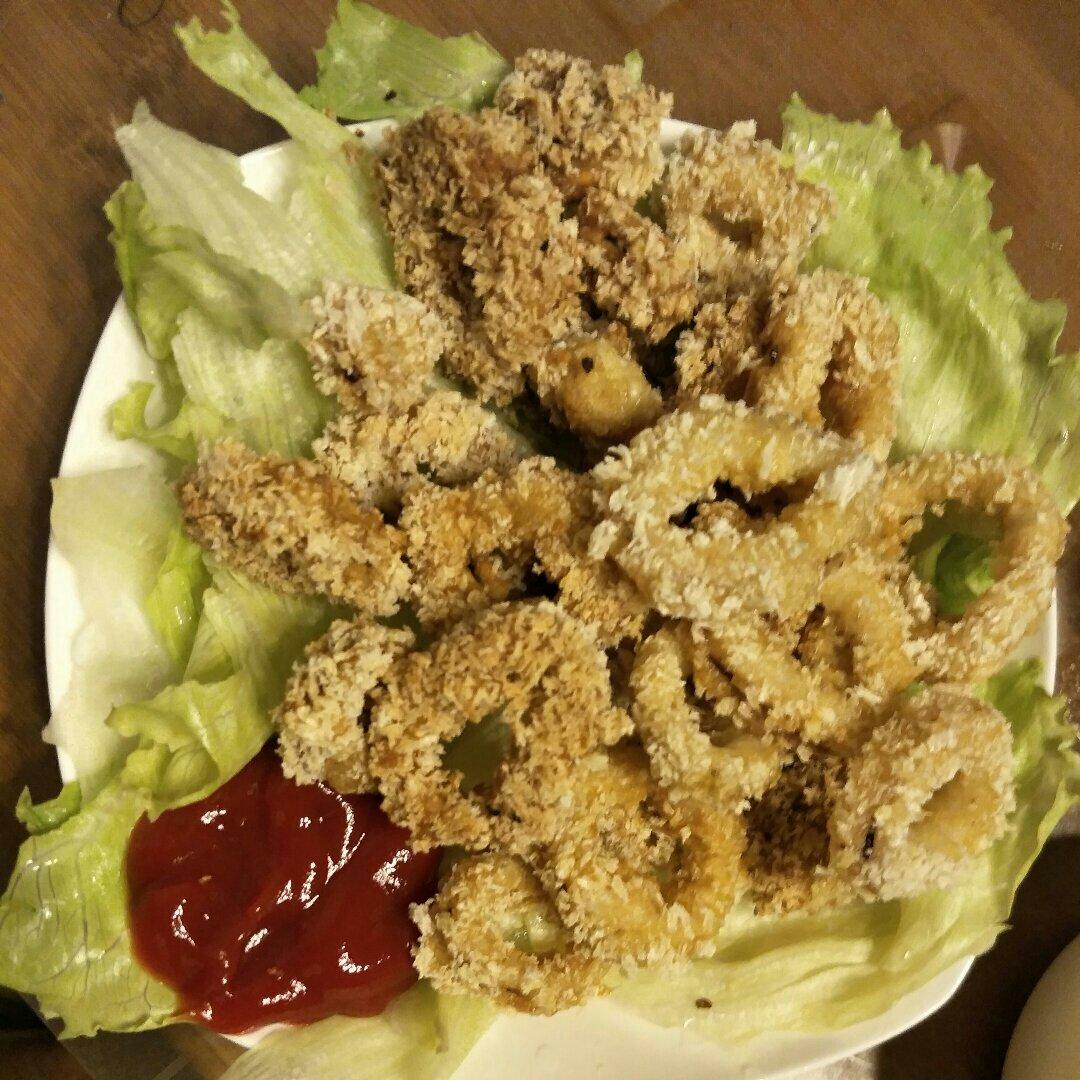 酥炸鱿鱼圈——好吃到停不了口