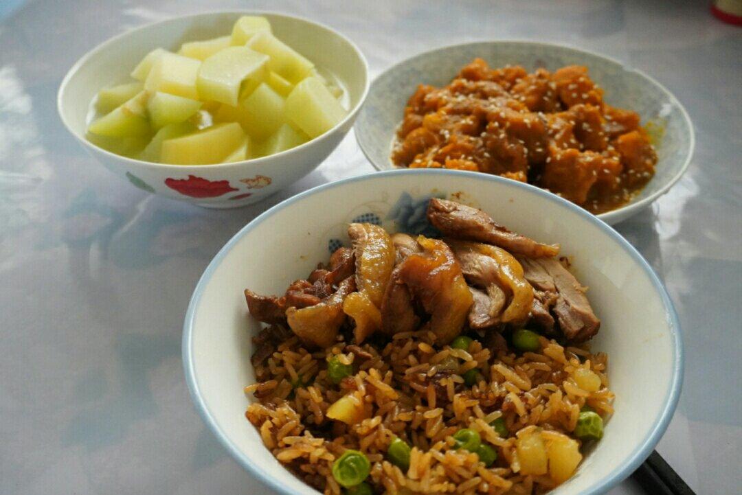 猪肉都不换的焖南瓜～吃起来糯糯甜甜咸咸的！