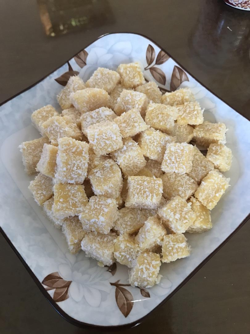 南瓜牛奶小甜点