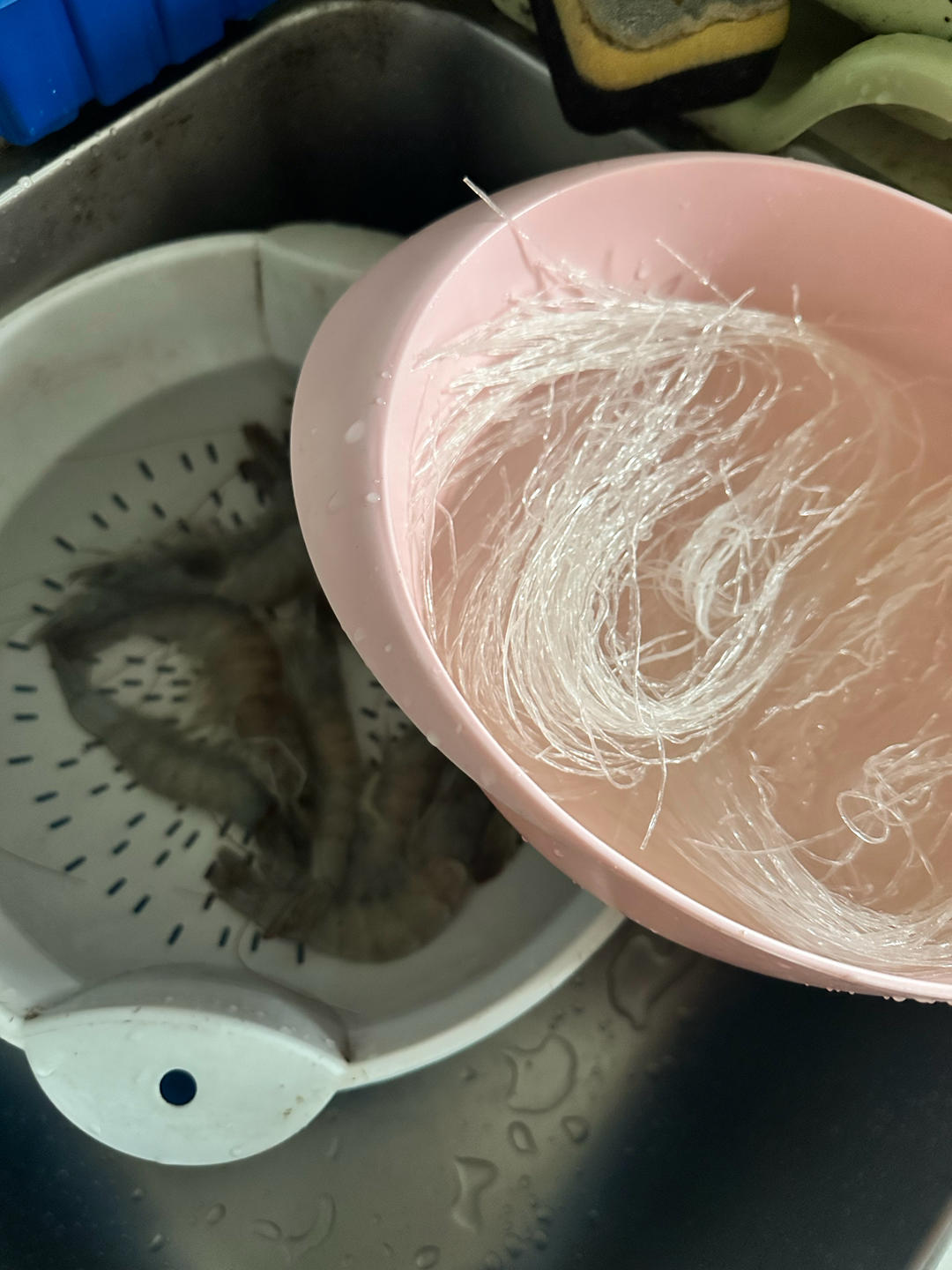 复刻餐厅88一份的海皇粉丝煲，简单又好吃！