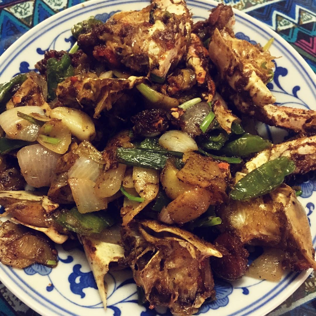 椒盐面包蟹