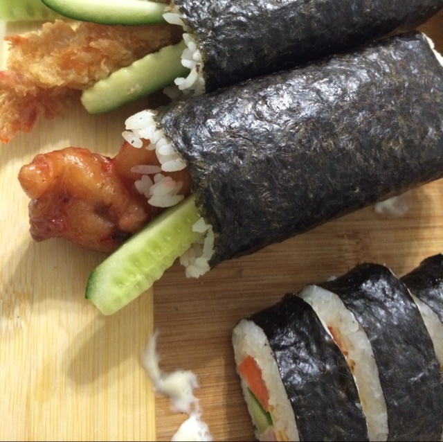 韩式紫菜包饭