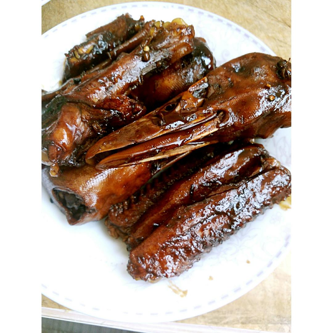 自制周黑鸭鸭舌 还原度100%（所有鸭货）