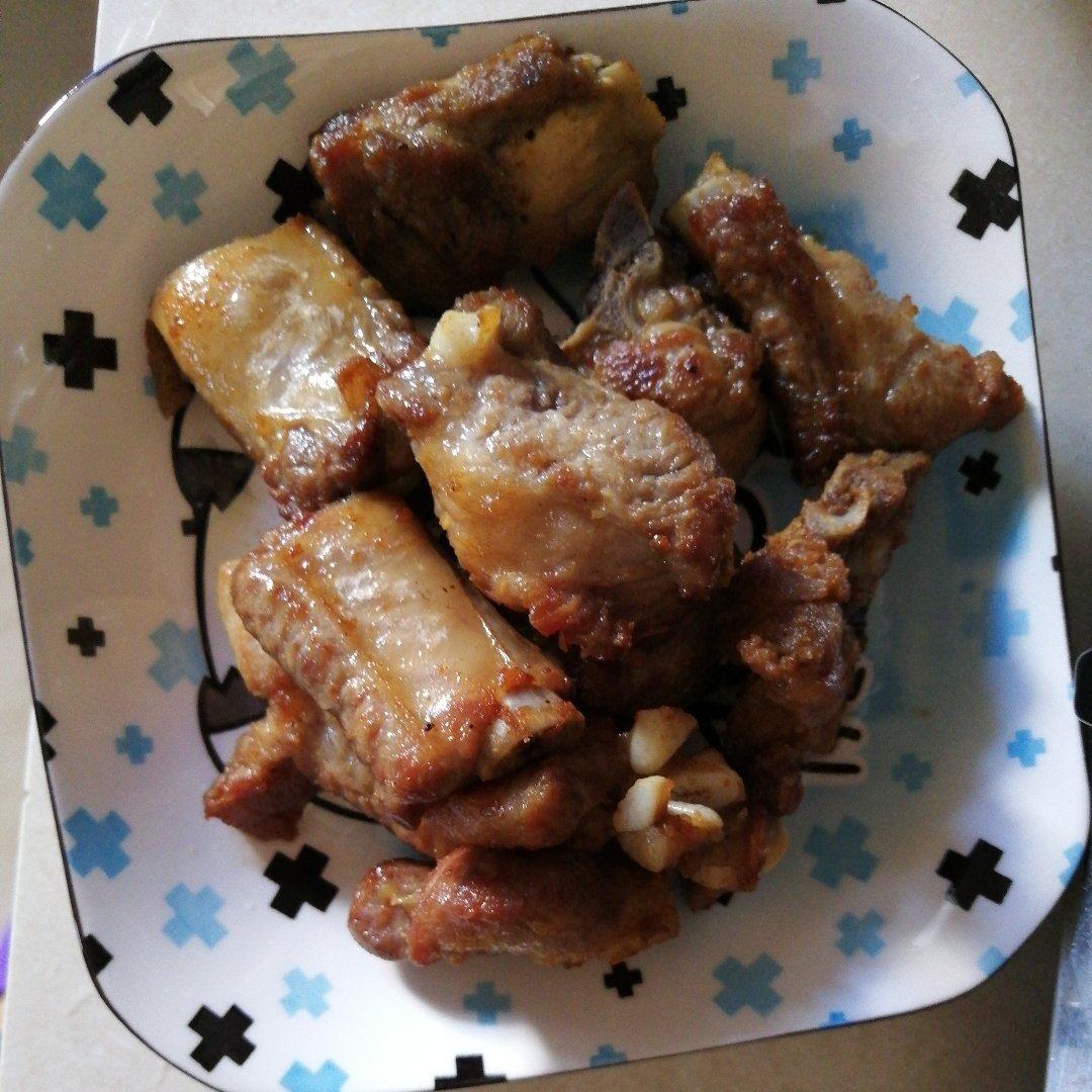 蒜香排骨