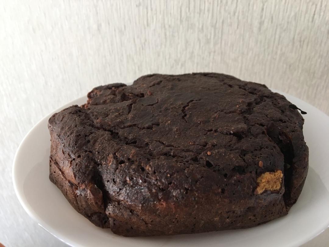 香蕉布朗尼(低热量无需巧克力快手版)