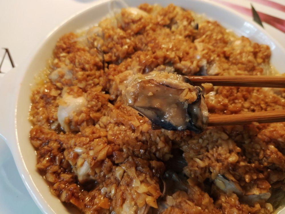 蒜蓉粉丝蒸生蚝肉