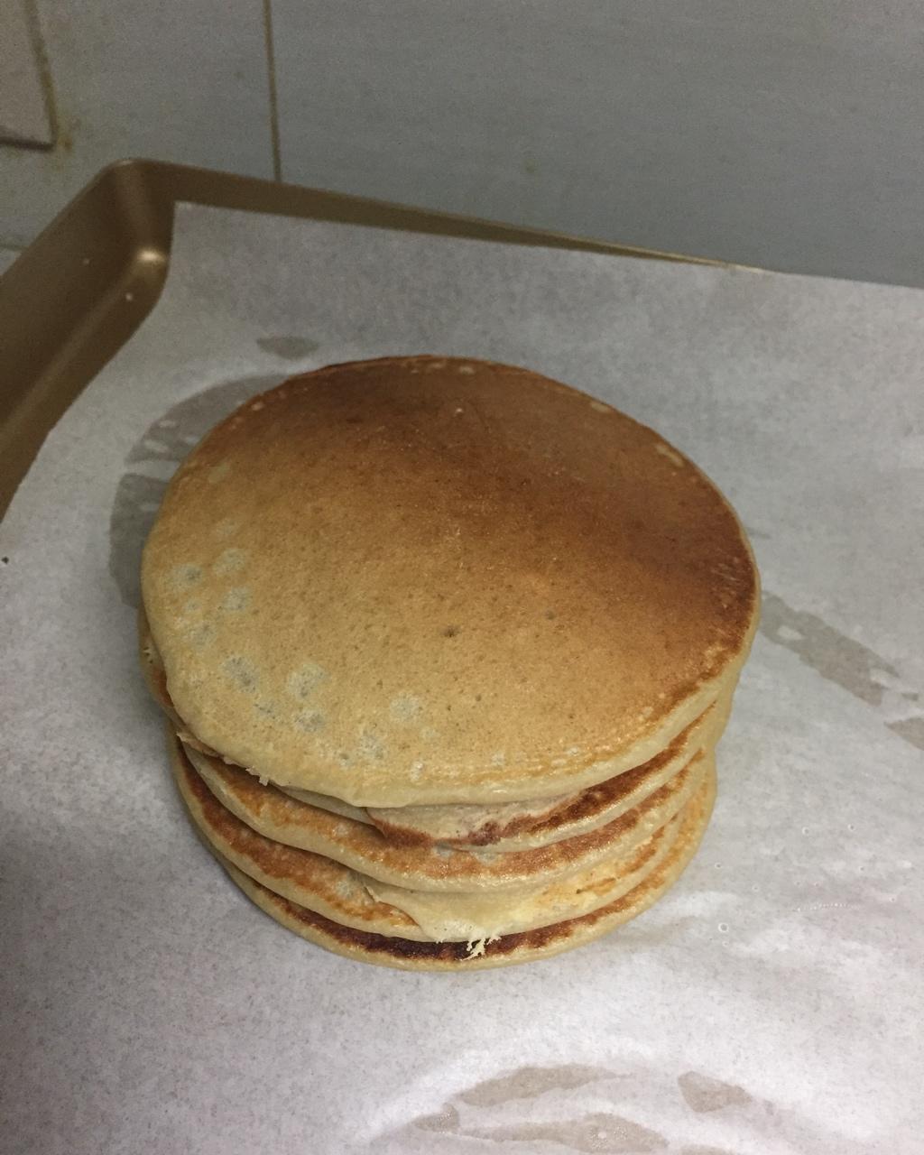 香蕉松饼