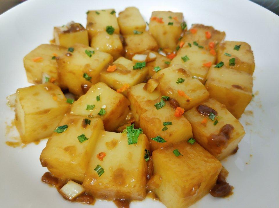 家常米豆腐（川味）