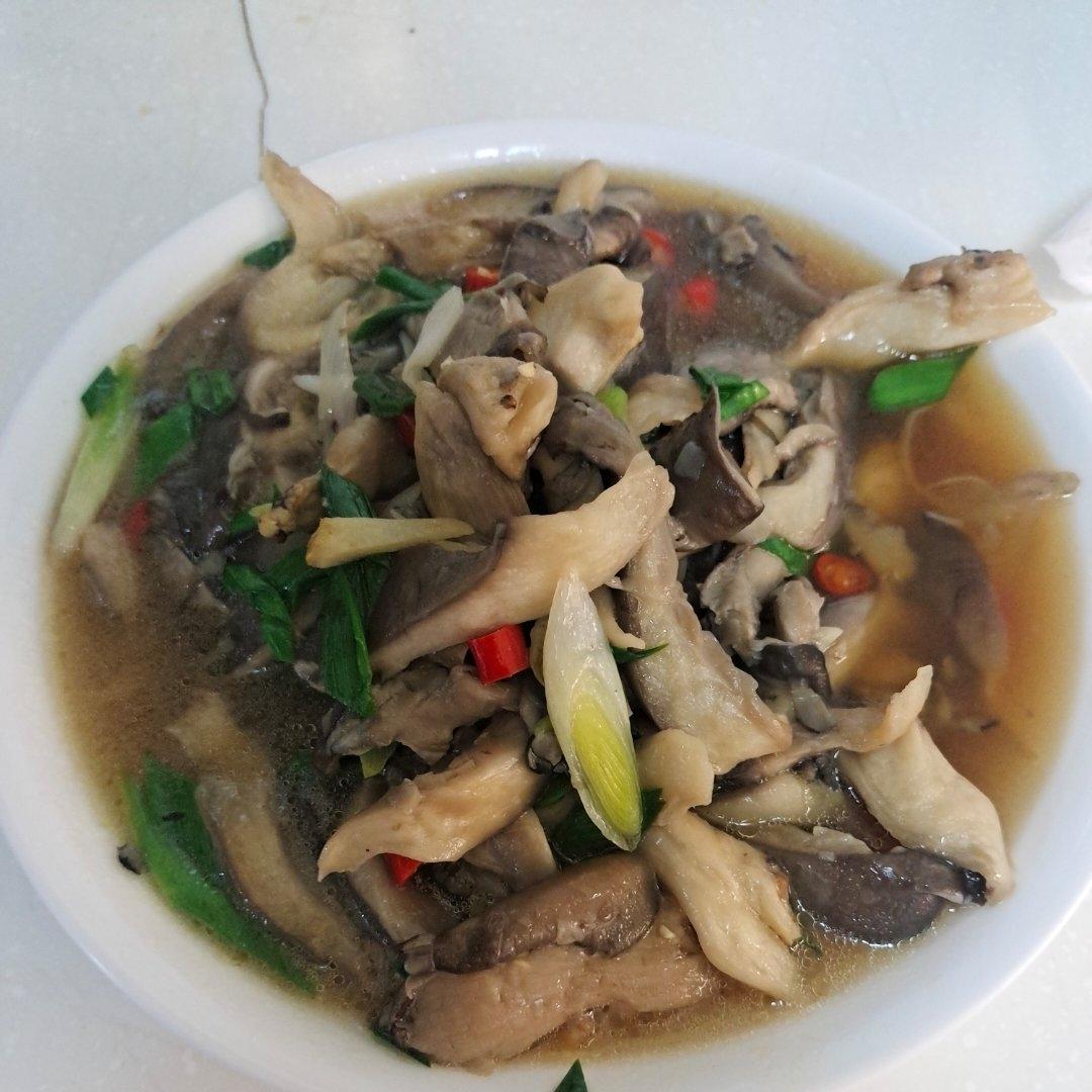 炒平菇｜爽口下饭又开胃