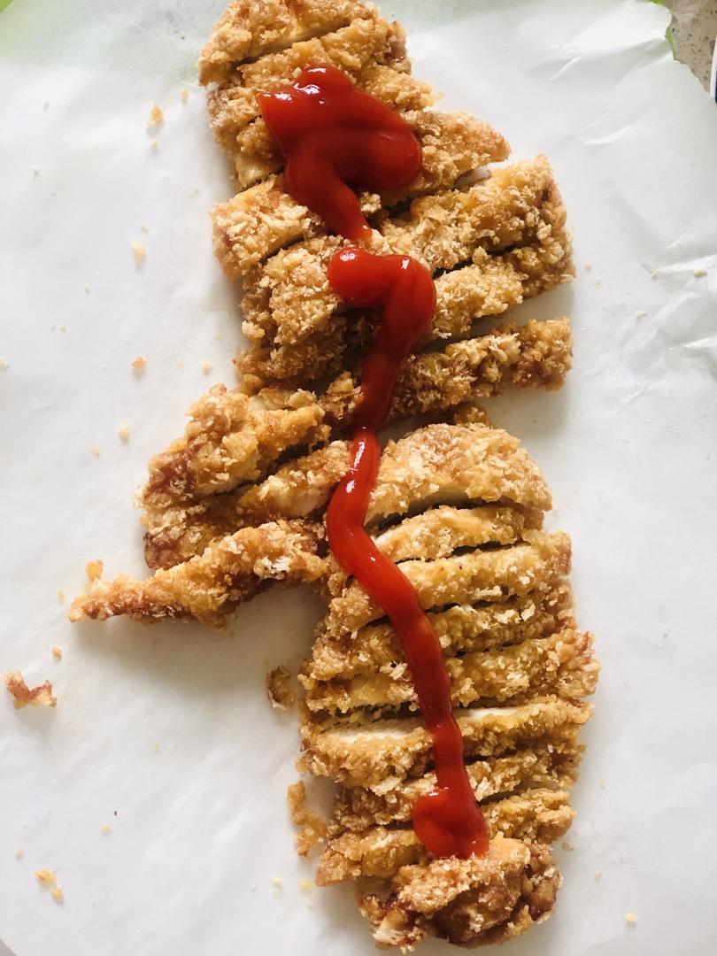 香酥炸鸡排