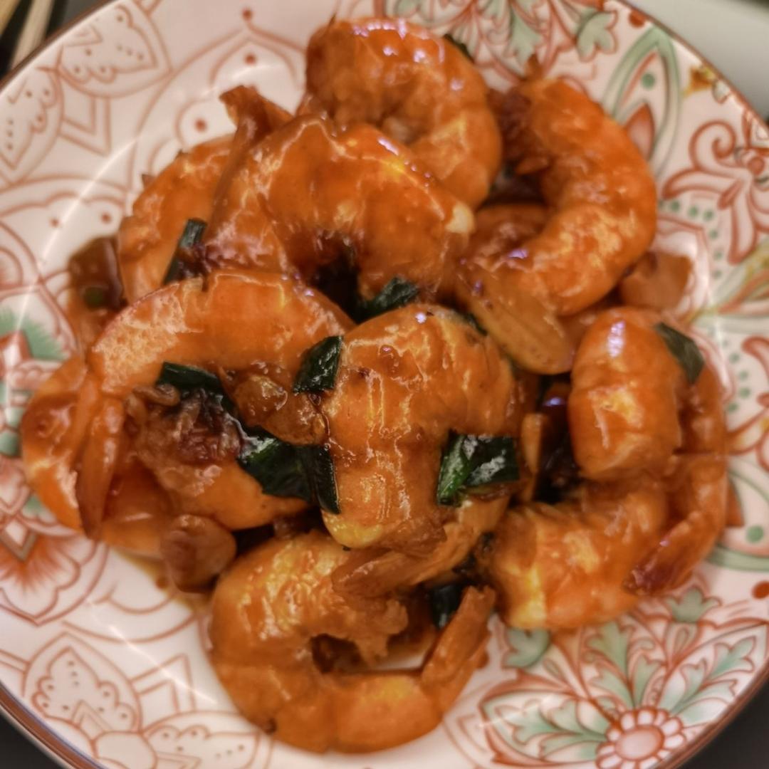 油焖大虾