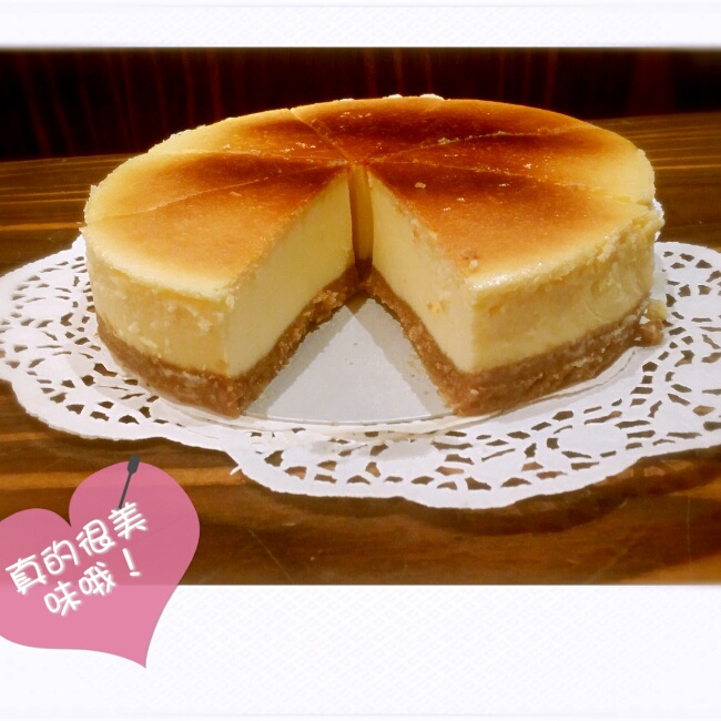 经典重芝士蛋糕