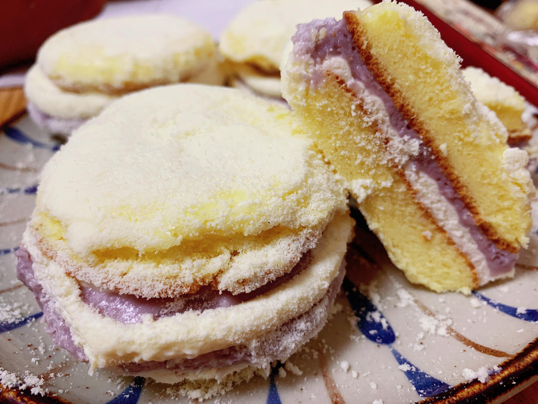 芋泥乳酪雪域小贝