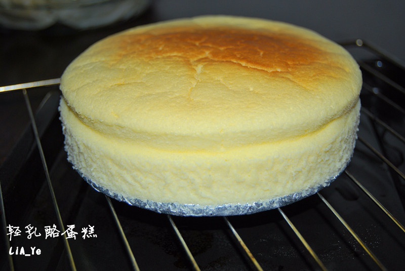 轻乳酪蛋糕