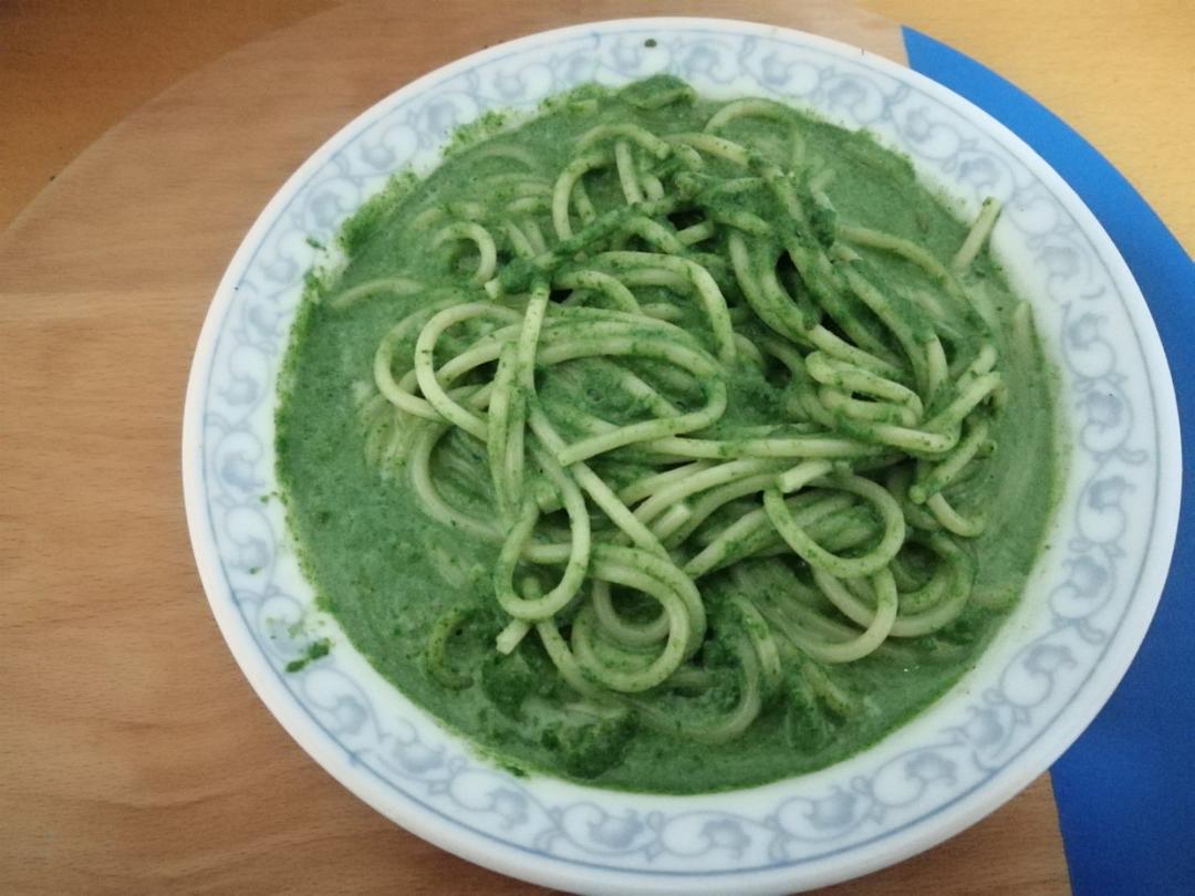 小林幸司的 罗勒青酱意面（视频菜谱）
