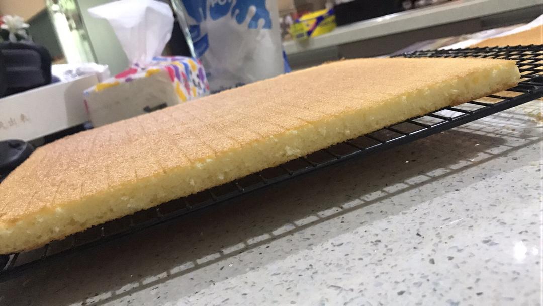 卷不裂的冰淇淋馅蛋糕卷（厨studio视频直播课作业帖）