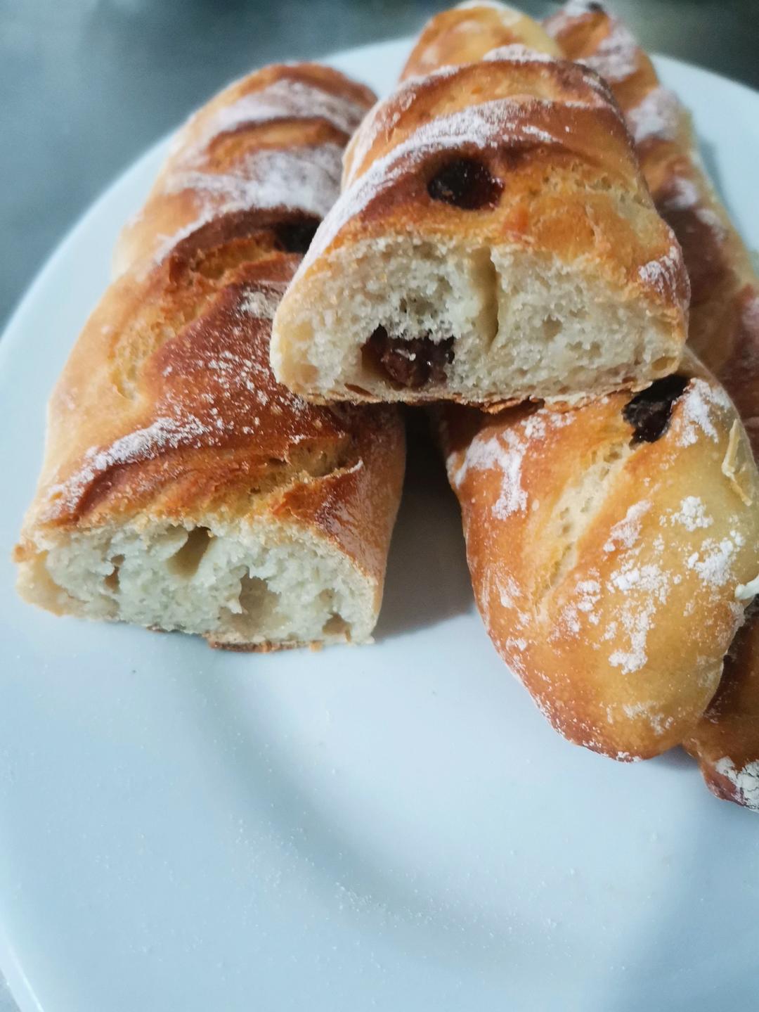 最简单的欧包发面法·只需5分钟搅一搅❗️真不揉面