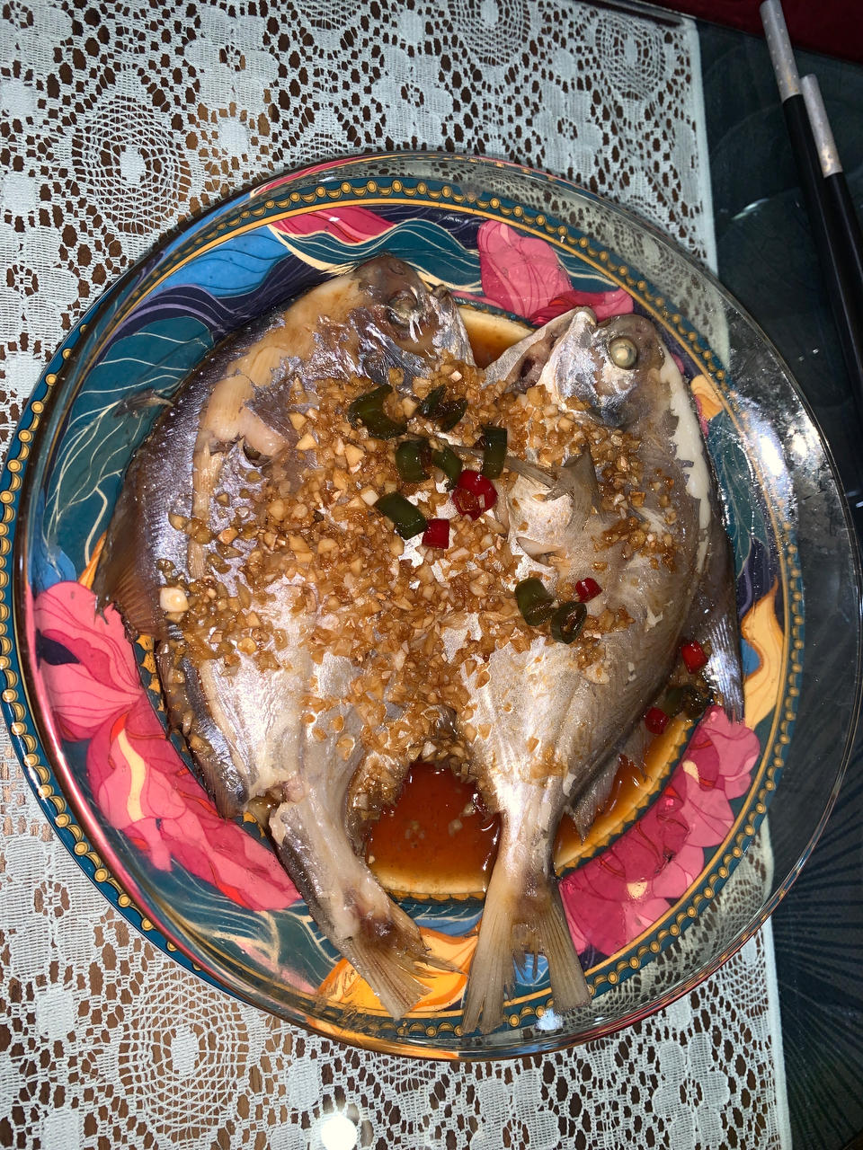 清蒸鲳鳊鱼