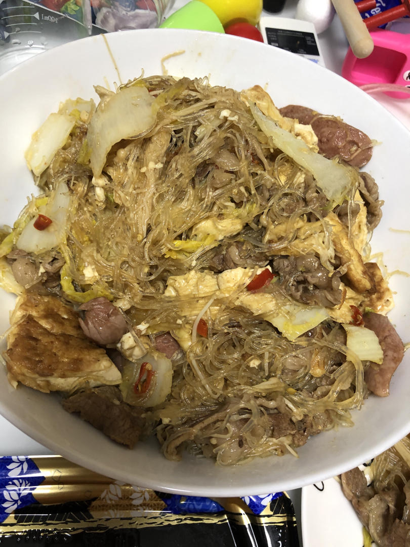 鲜菇豆腐煲