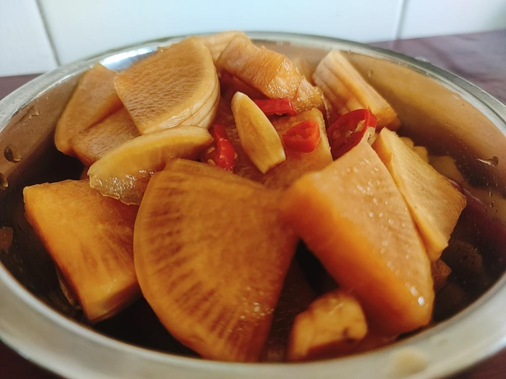 咸辣酸萝卜