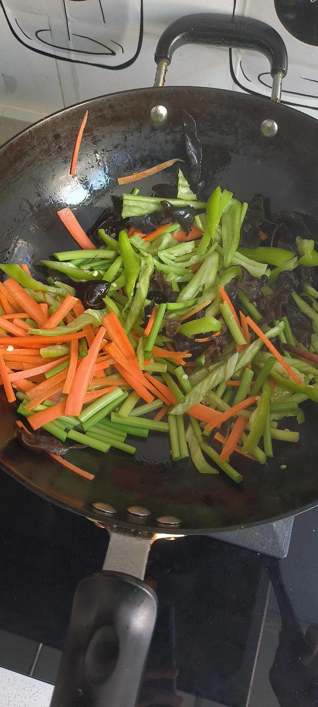 鱼香肉丝