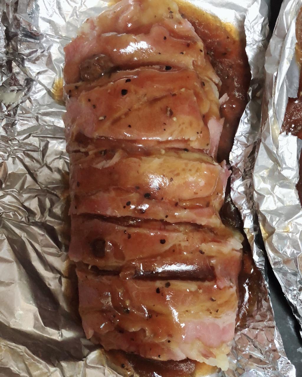 《食戟之灵》土豆培根烤肉