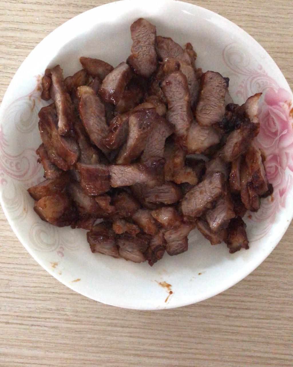 不用烤箱做的叉烧