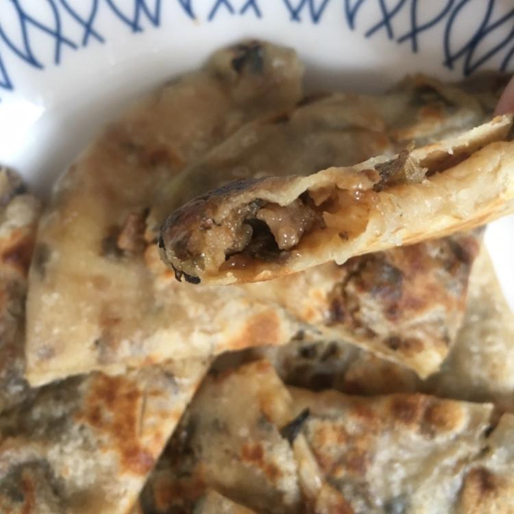 全麦梅干菜肉饼的做法