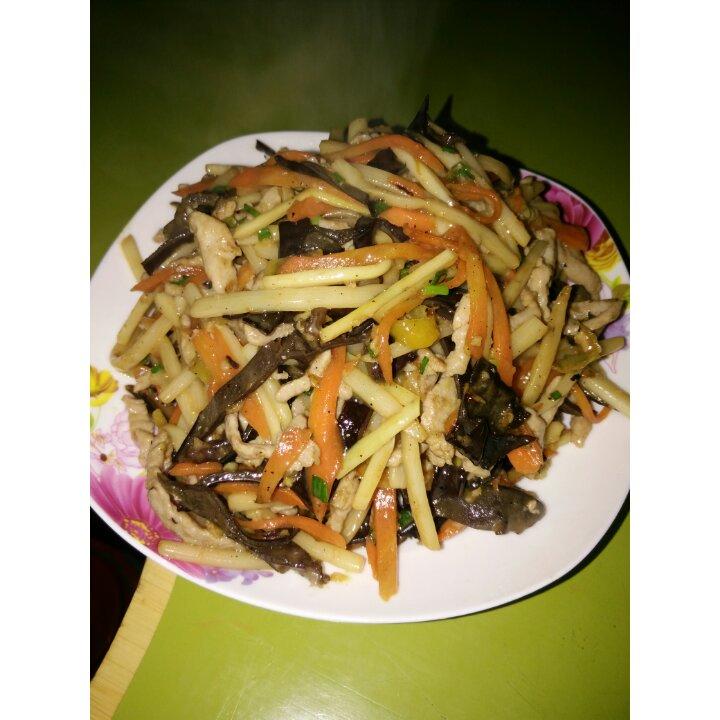 鱼香肉丝