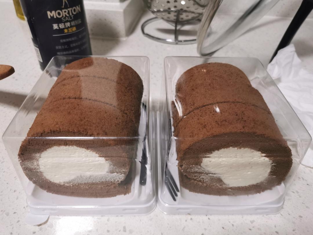 “厚毛毯”｜咖啡蛋糕卷