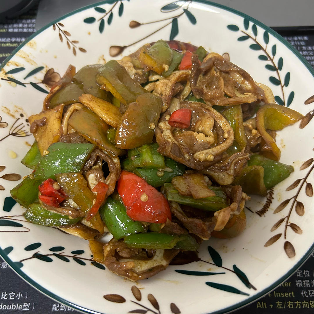 爆炒香辣猪脆骨