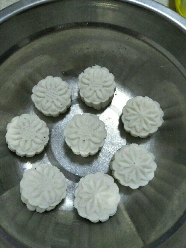 西米做的Q弹水晶饼
