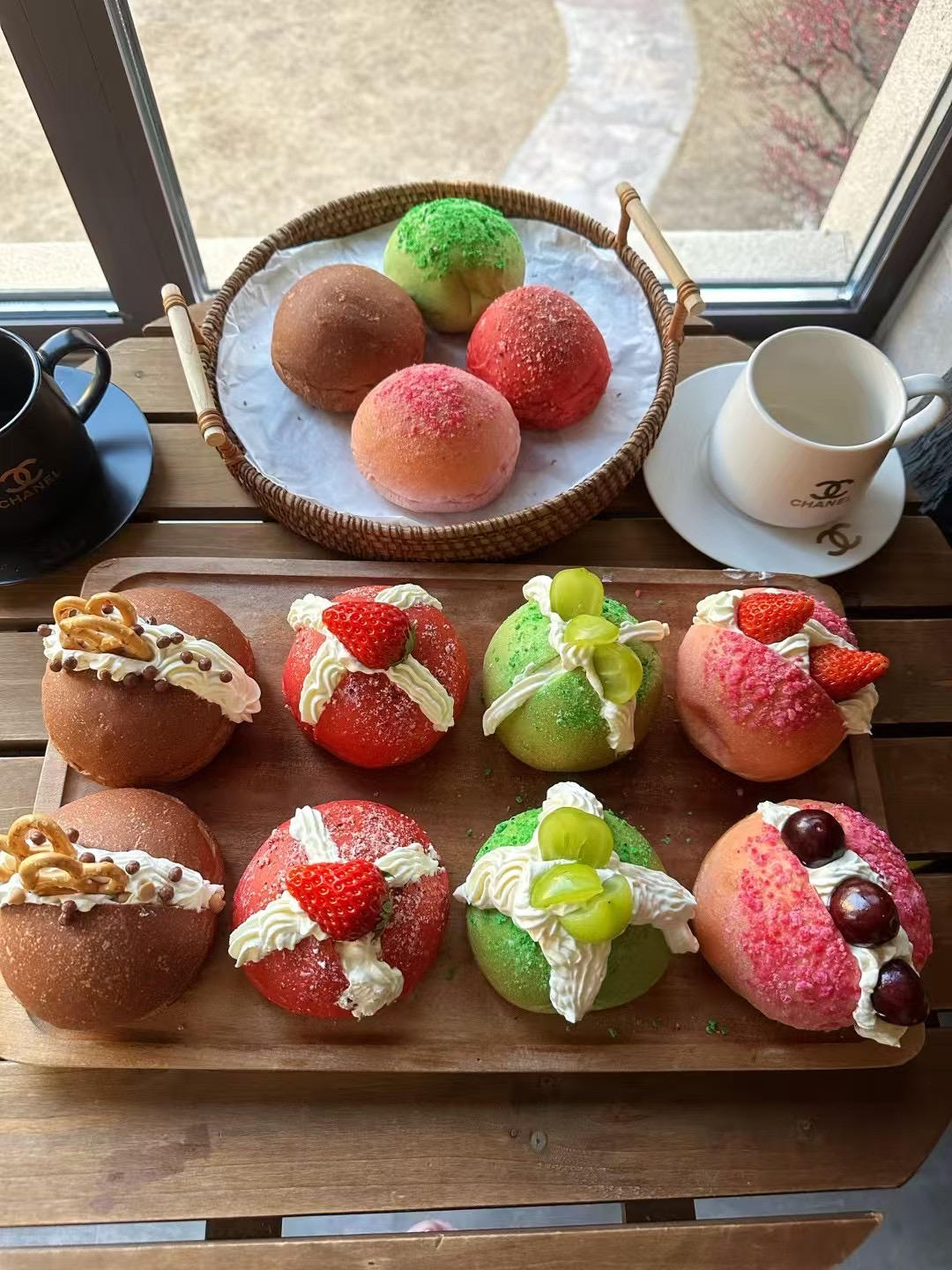 🍓一次解锁4️⃣款高颜值酥粒面包做法