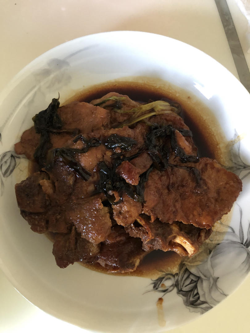 【葱㸆大排】一把小葱，烧出上海最经典的下饭菜！