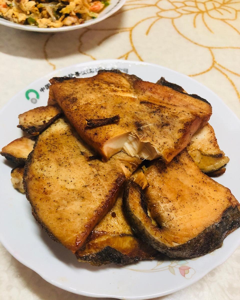 香煎鳕鱼