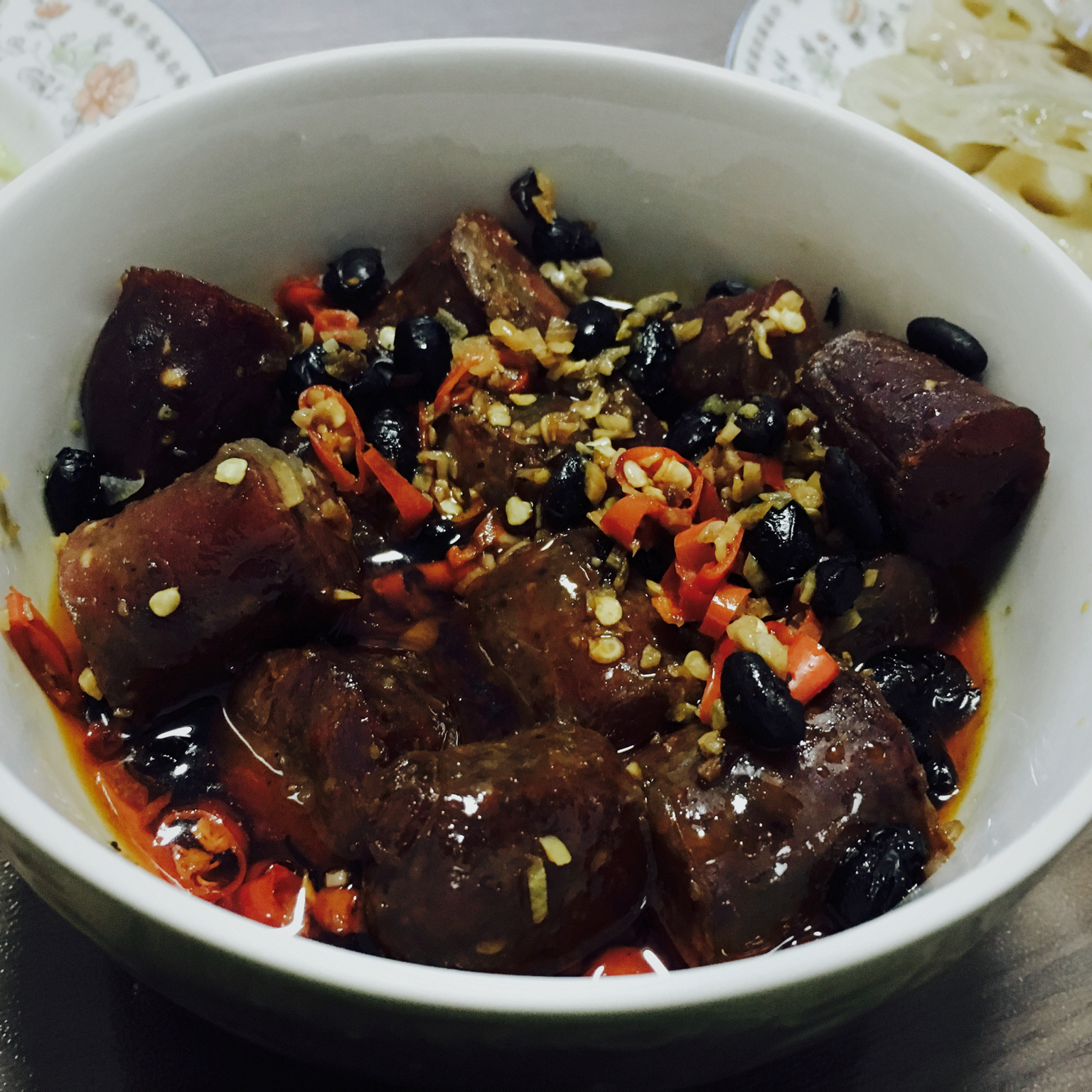 【丝瓜蒸香肠】鲜嫩美味傻瓜菜