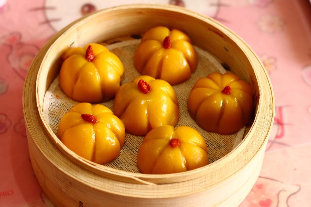 软软糯糯🎃蒸南瓜饼的做法