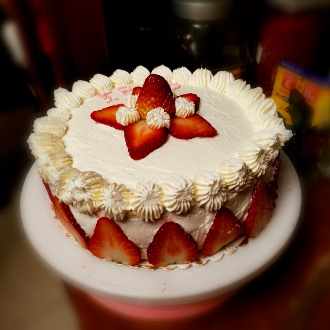 戚风蛋糕8寸超级详细版