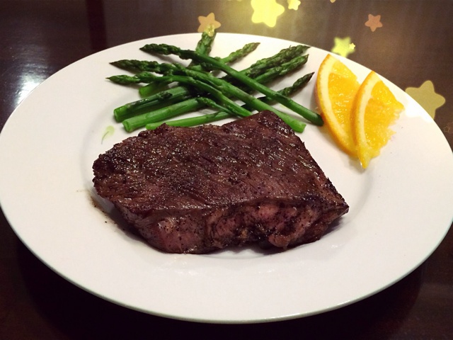 顶级牛排