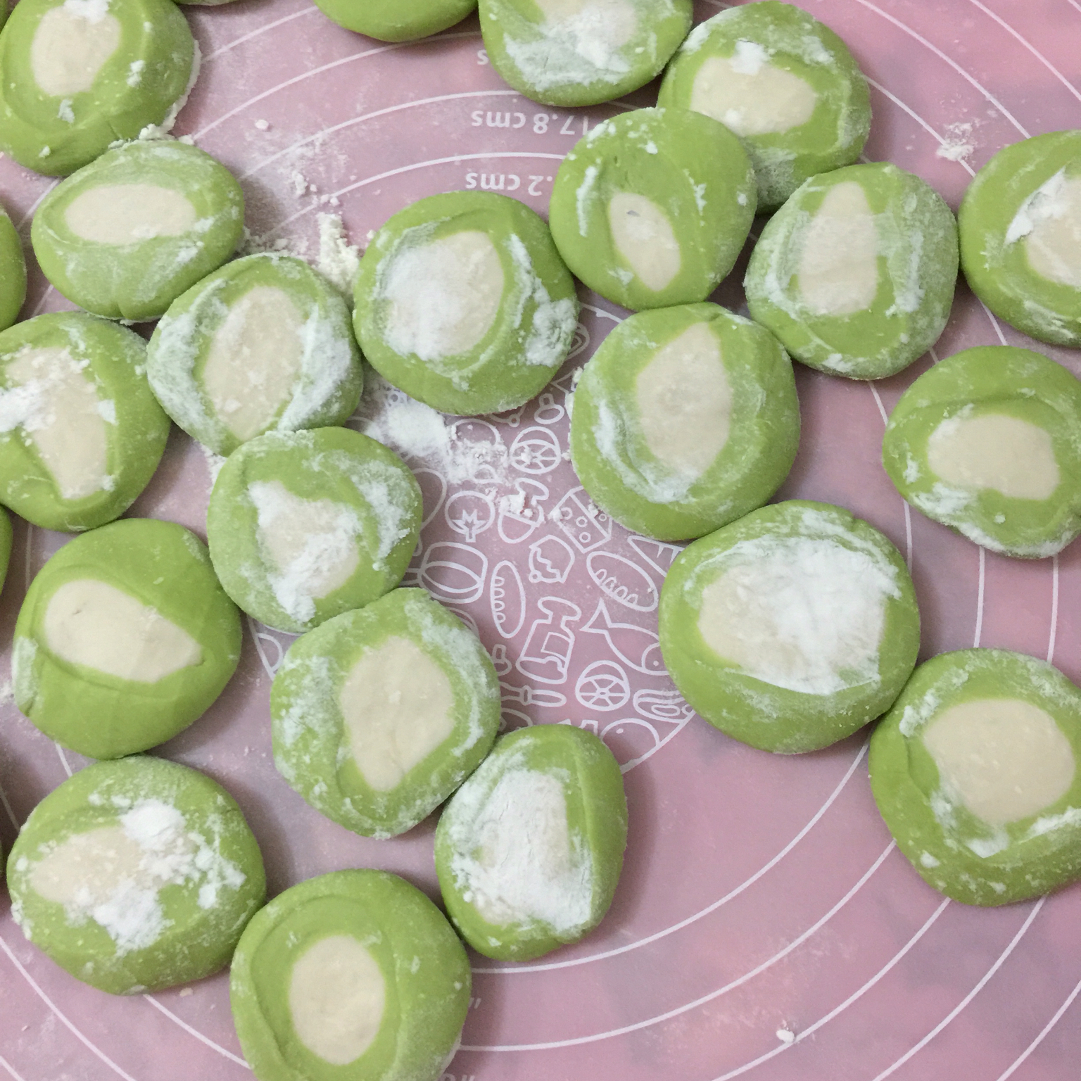 白菜饺子