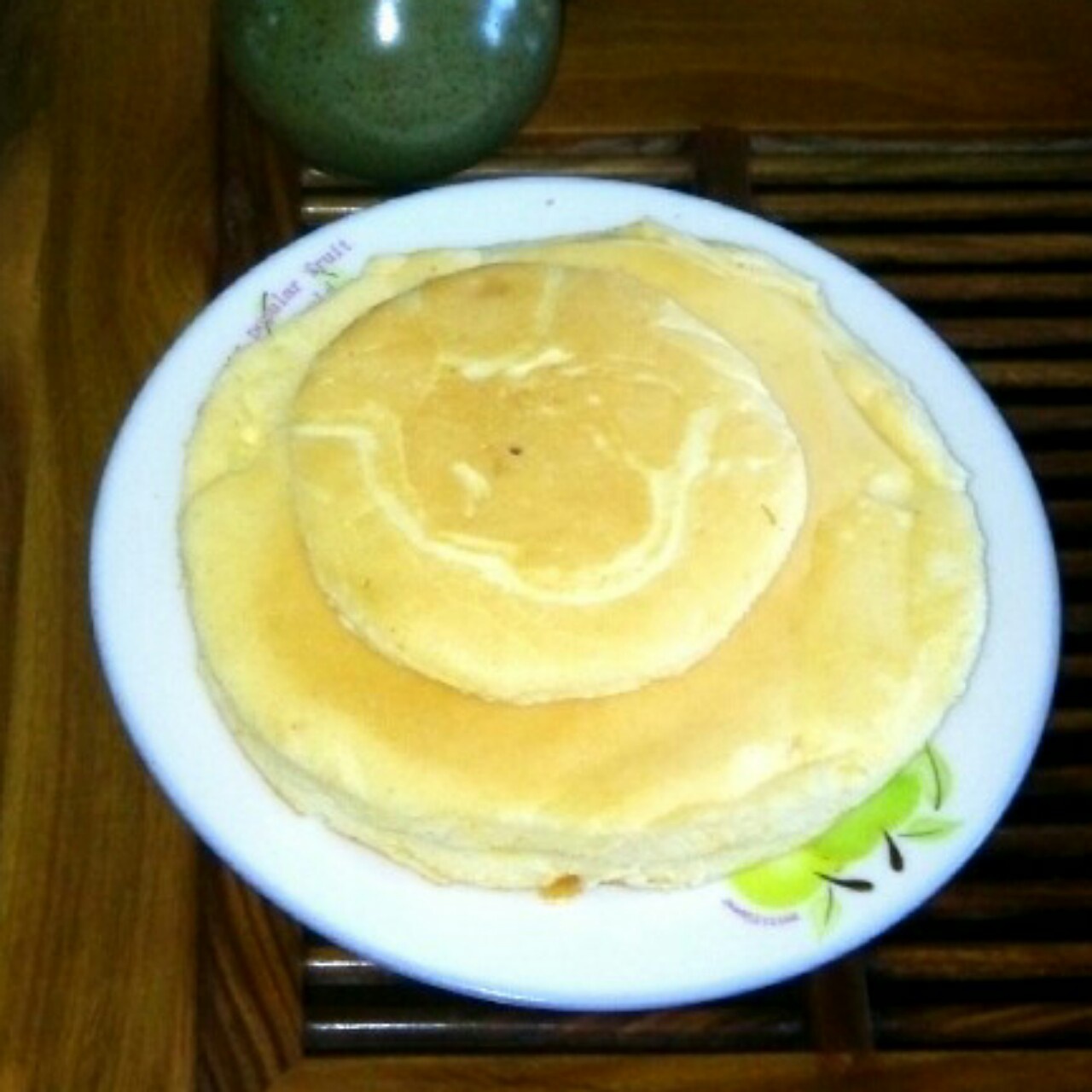 超级简单pancake【无黄油健康版】