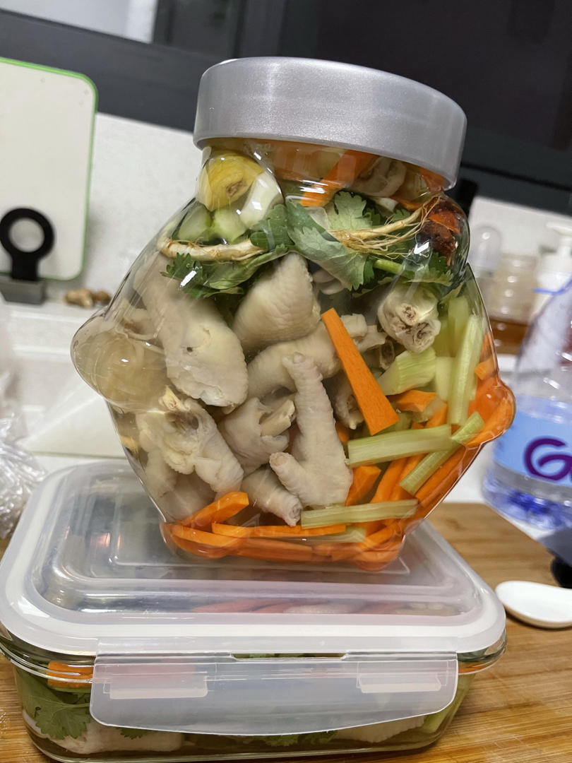 泡椒鸡爪