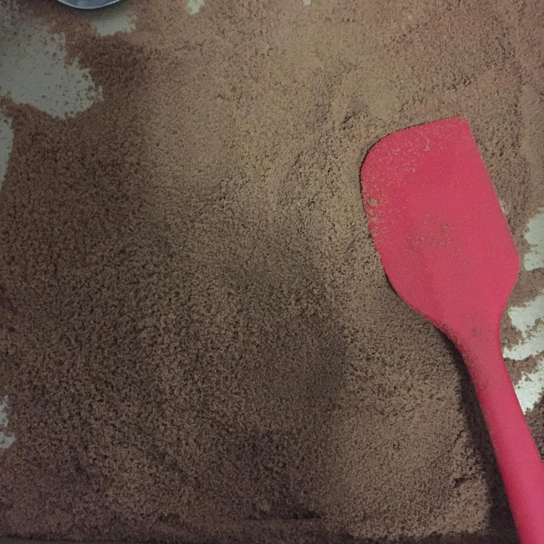 自制猪肝粉（烤箱版）