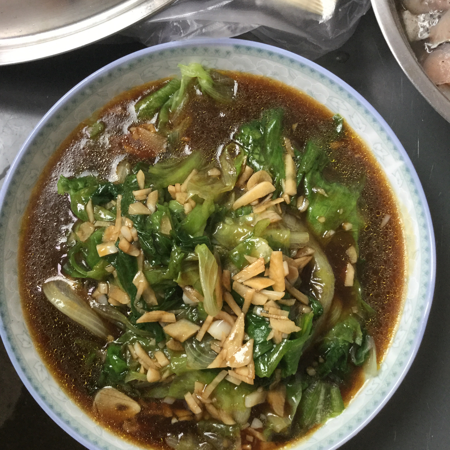蚝油生菜