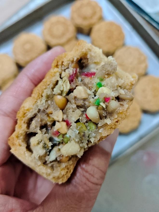 【老式五仁月饼的做法步骤图,怎么做好吃】李子炫_下厨房