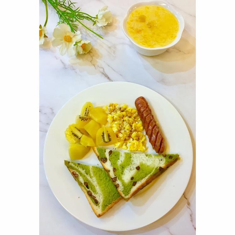 Jessie的花样早餐
